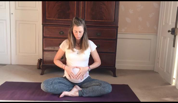 practicing yoga during pregnancy