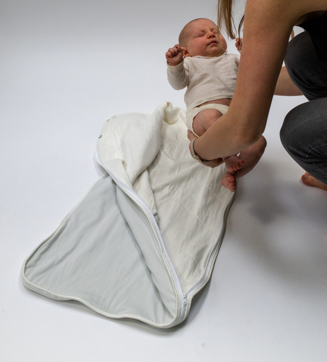 organic baby sleeping bag instructions