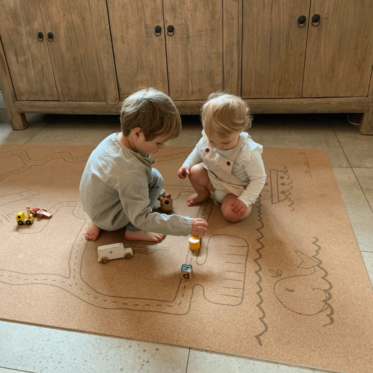NonToxic Play Mats Made From Natural Foam Pure Earth Collection