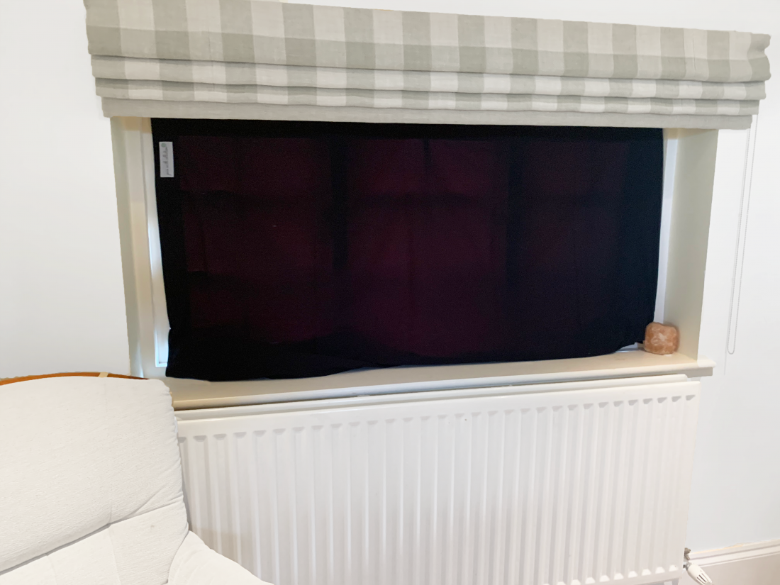 Nontoxic blackout blinds for nurseries Pure Earth Collection