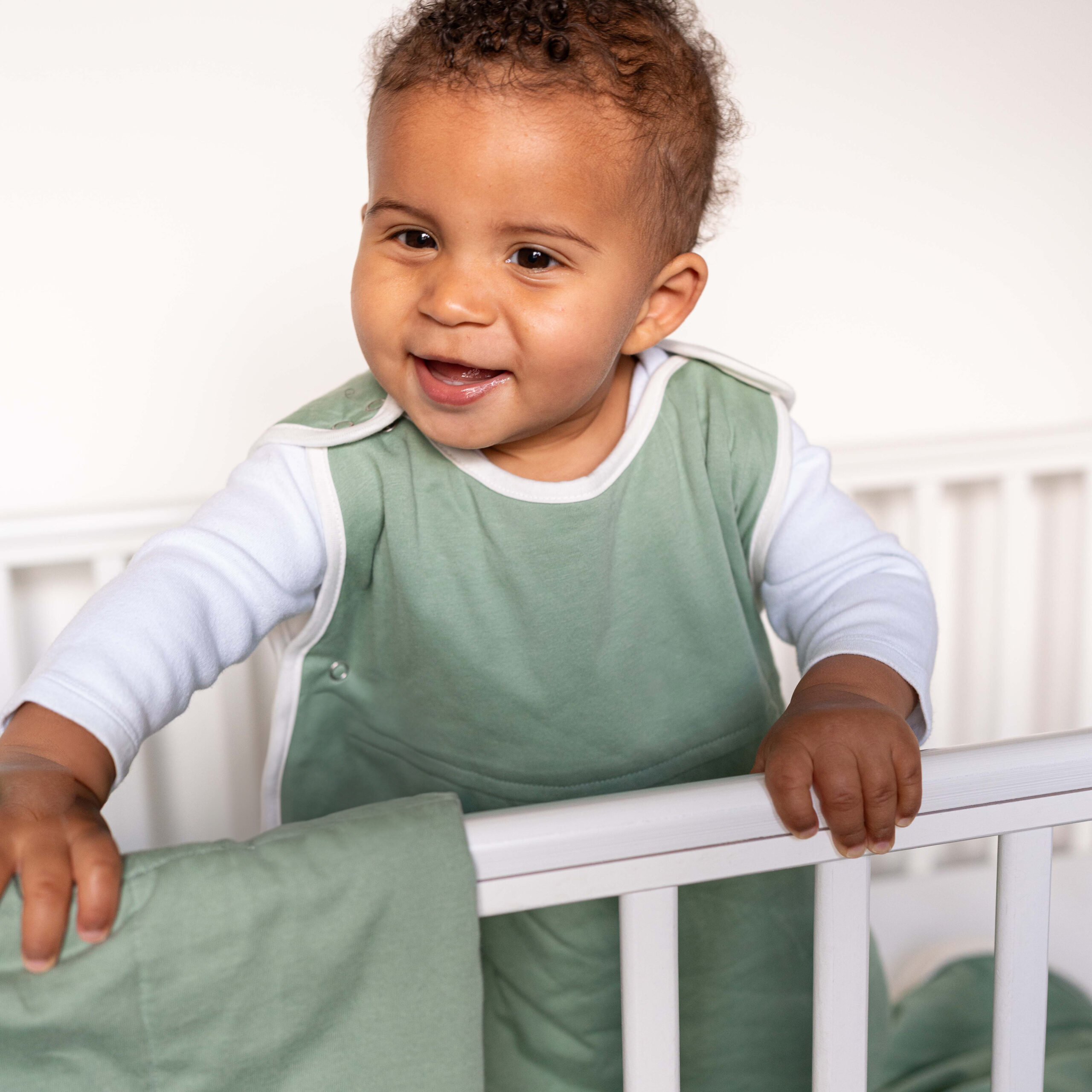 All-Season Bamboo Sleeping Bag - Emerald Green