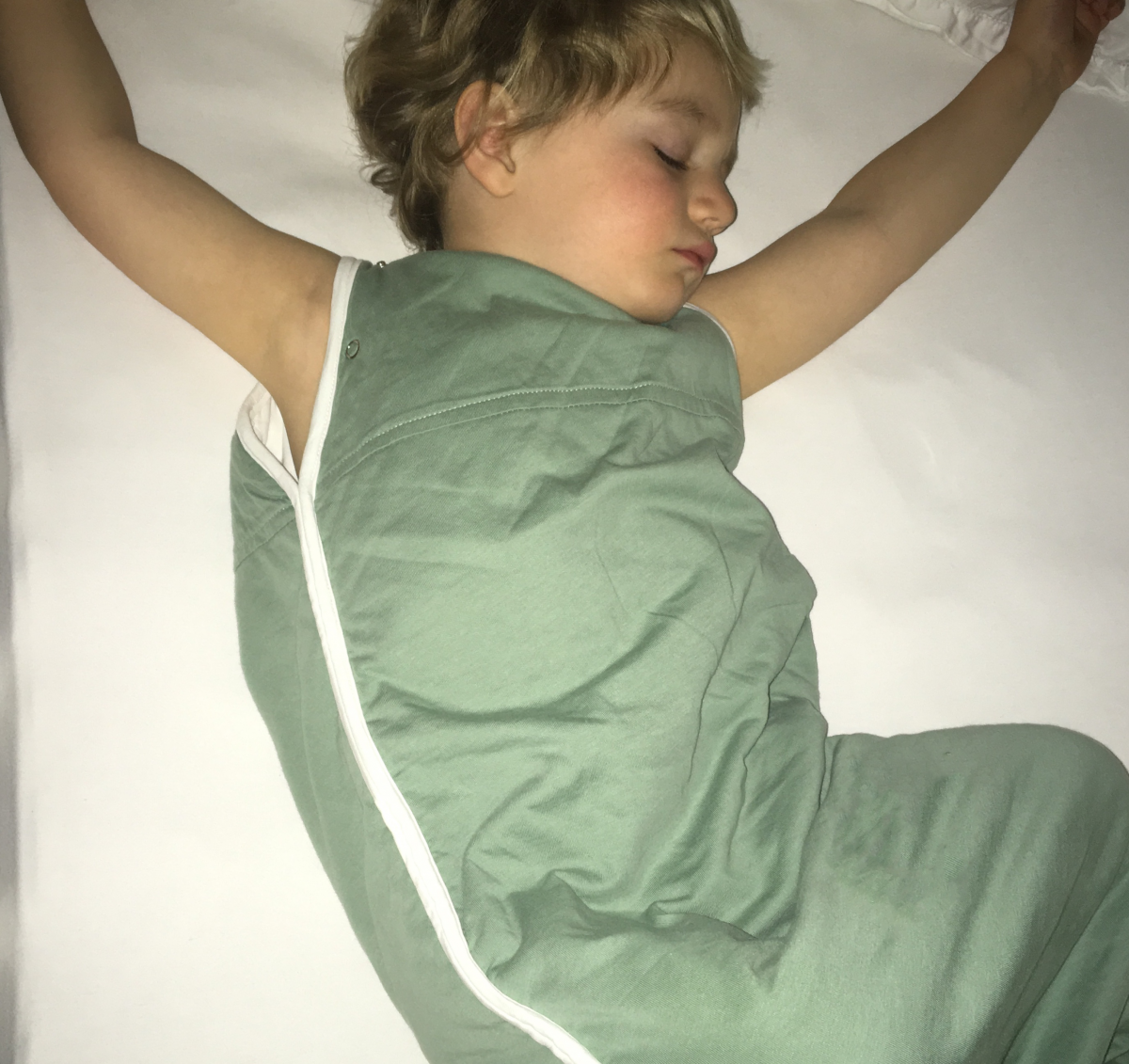 organic baby sleeping bags for all night comfort