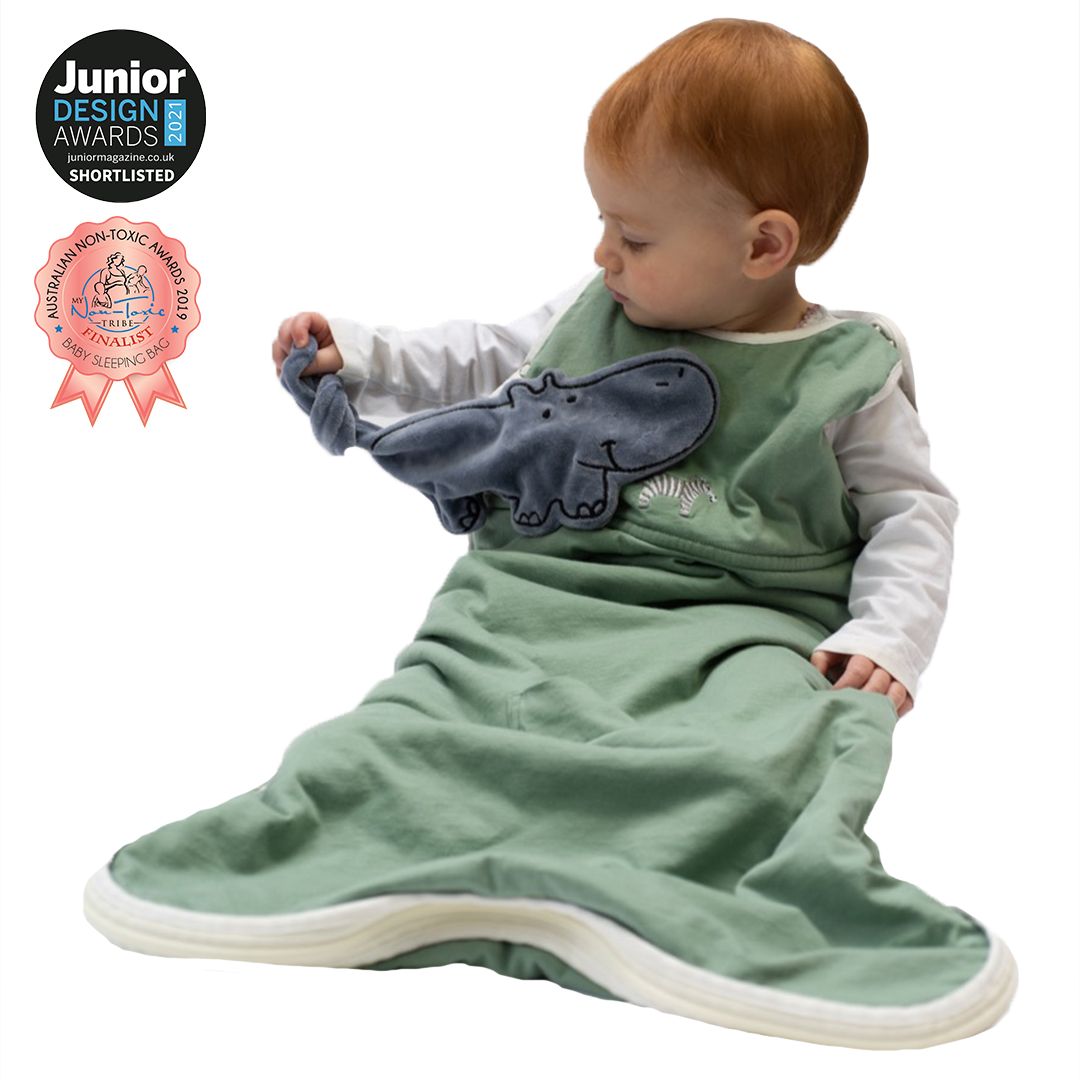 Allseason bamboo sleeping bag embroidered Pure Earth Collection