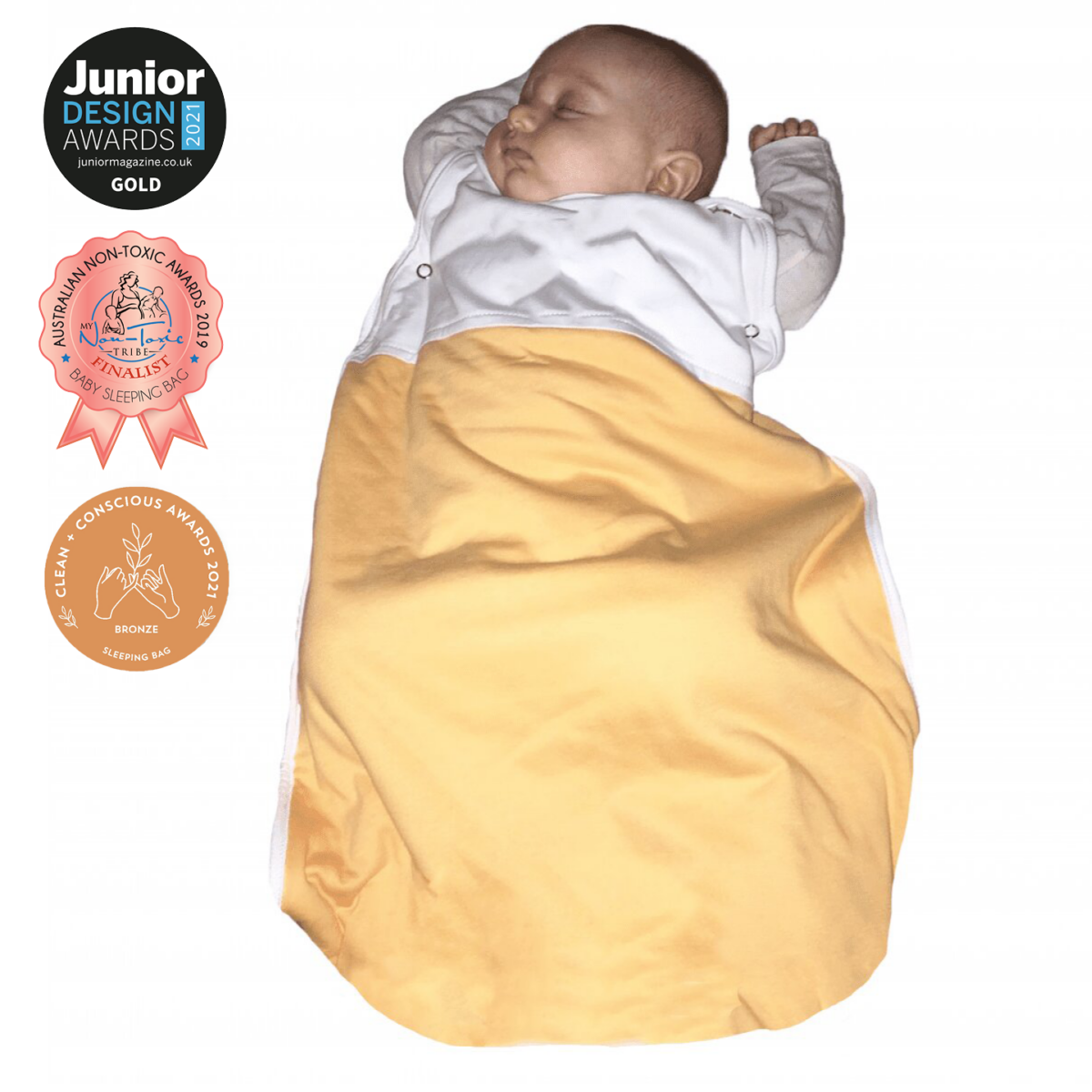 Organic Baby Sleeping Bag Pure Earth Collection