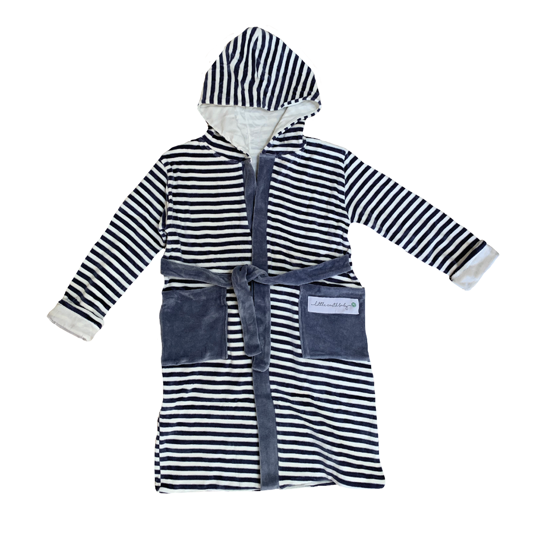 Organic Robes - Stripe - Pure Earth Collection