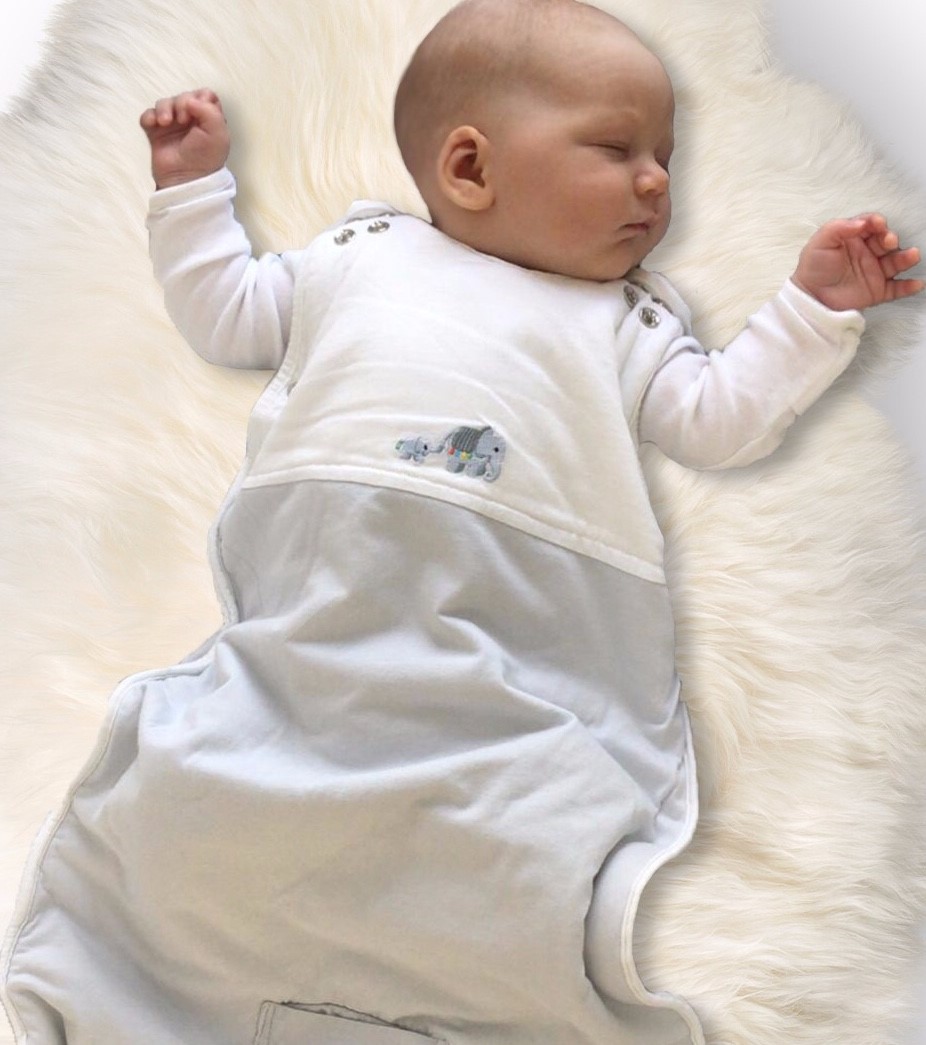 AllSeason Bamboo Sleeping Bag Embroidered Pure Earth Collection