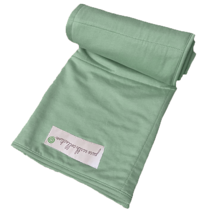 Bamboo baby blanket - standard - Pure Earth Collection