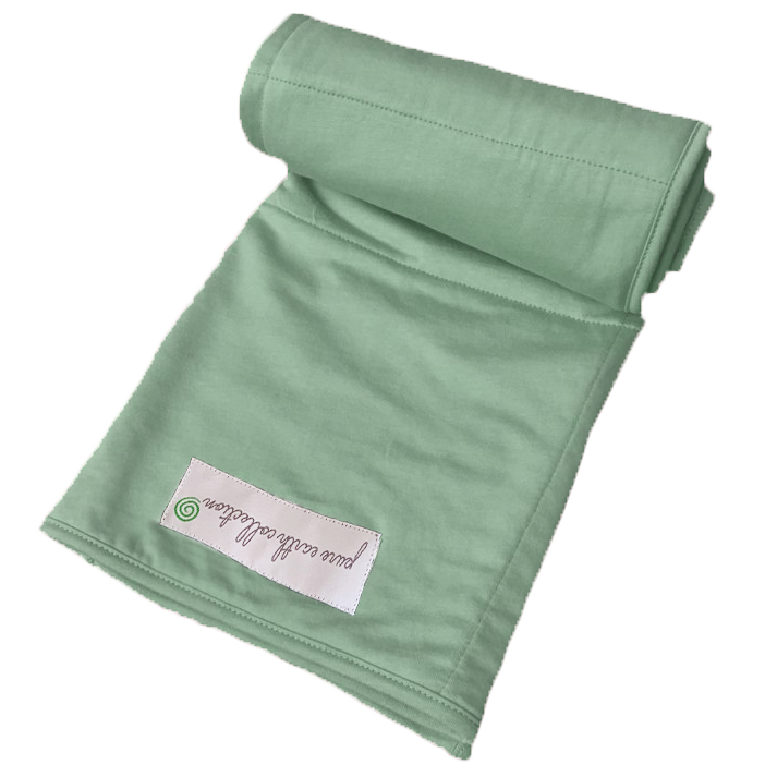 Bamboo baby blanket standard Pure Earth Collection