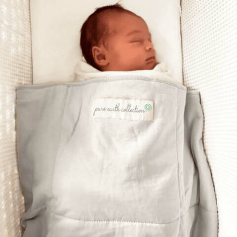 organic baby blanket thermoregulation