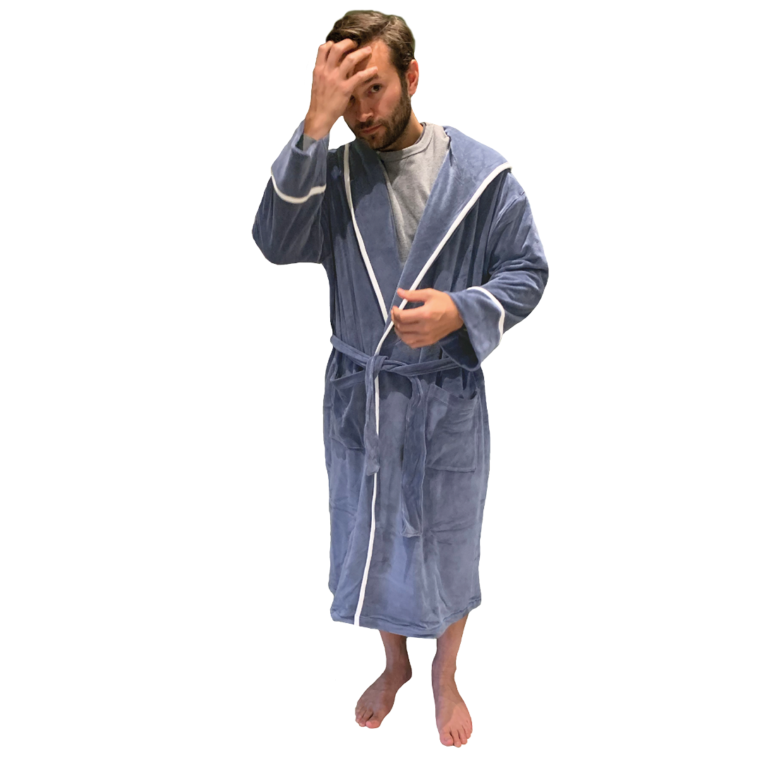 Adult robe for comfort