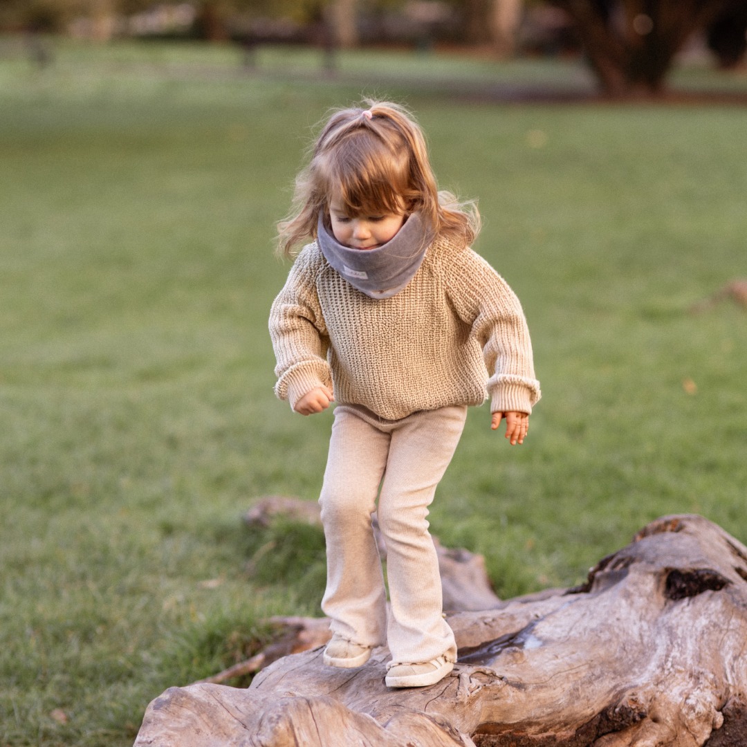 Organic Snood - Green