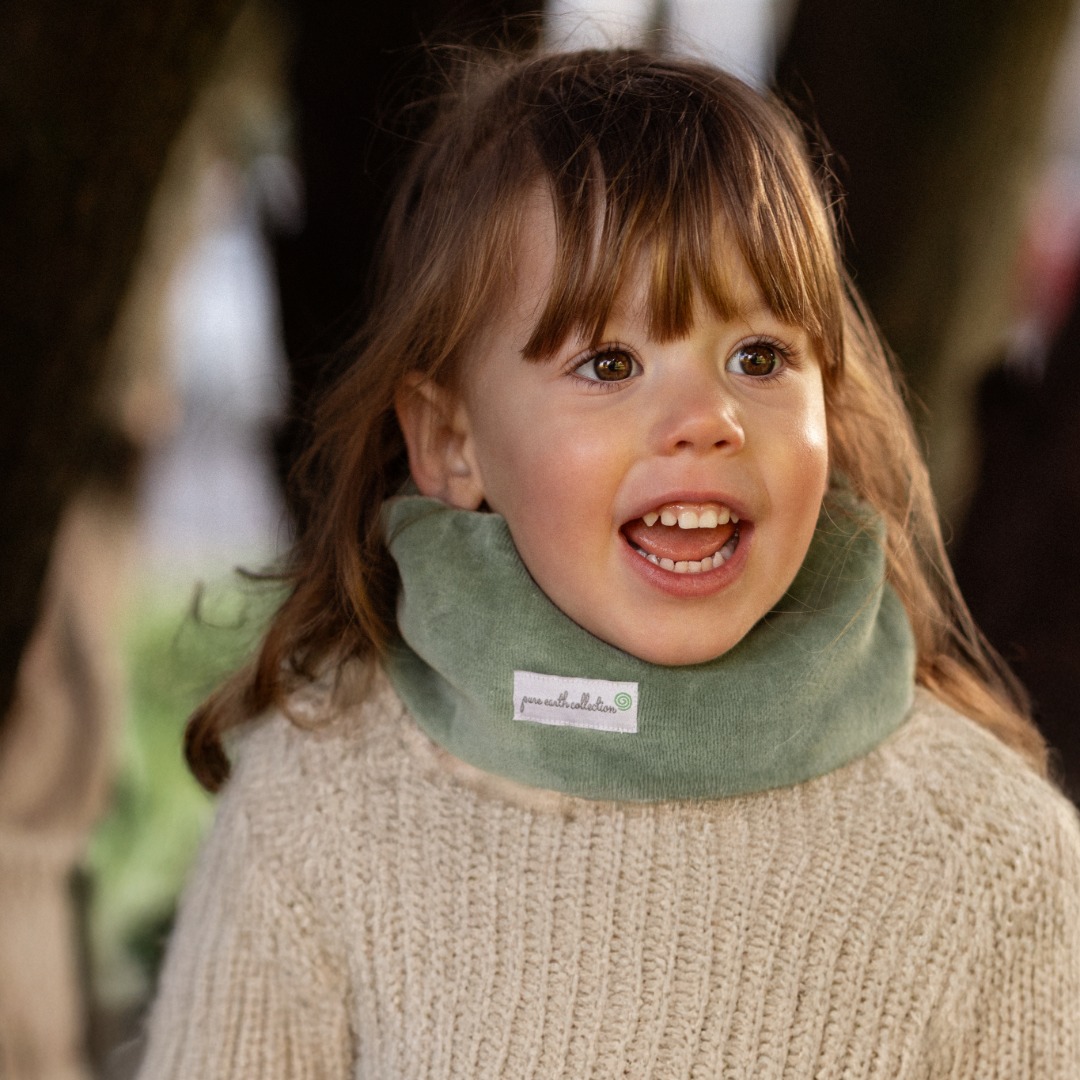 Organic Snood - Green