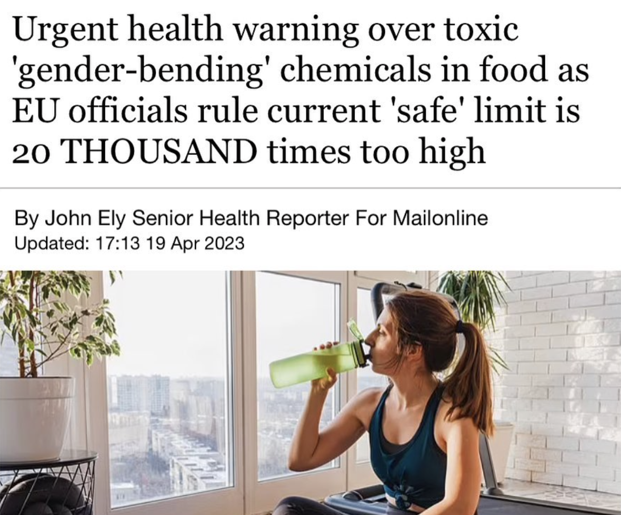 BPA In Food 20,000x Higher Than 'Safe' What Exposes Us To BPA And How