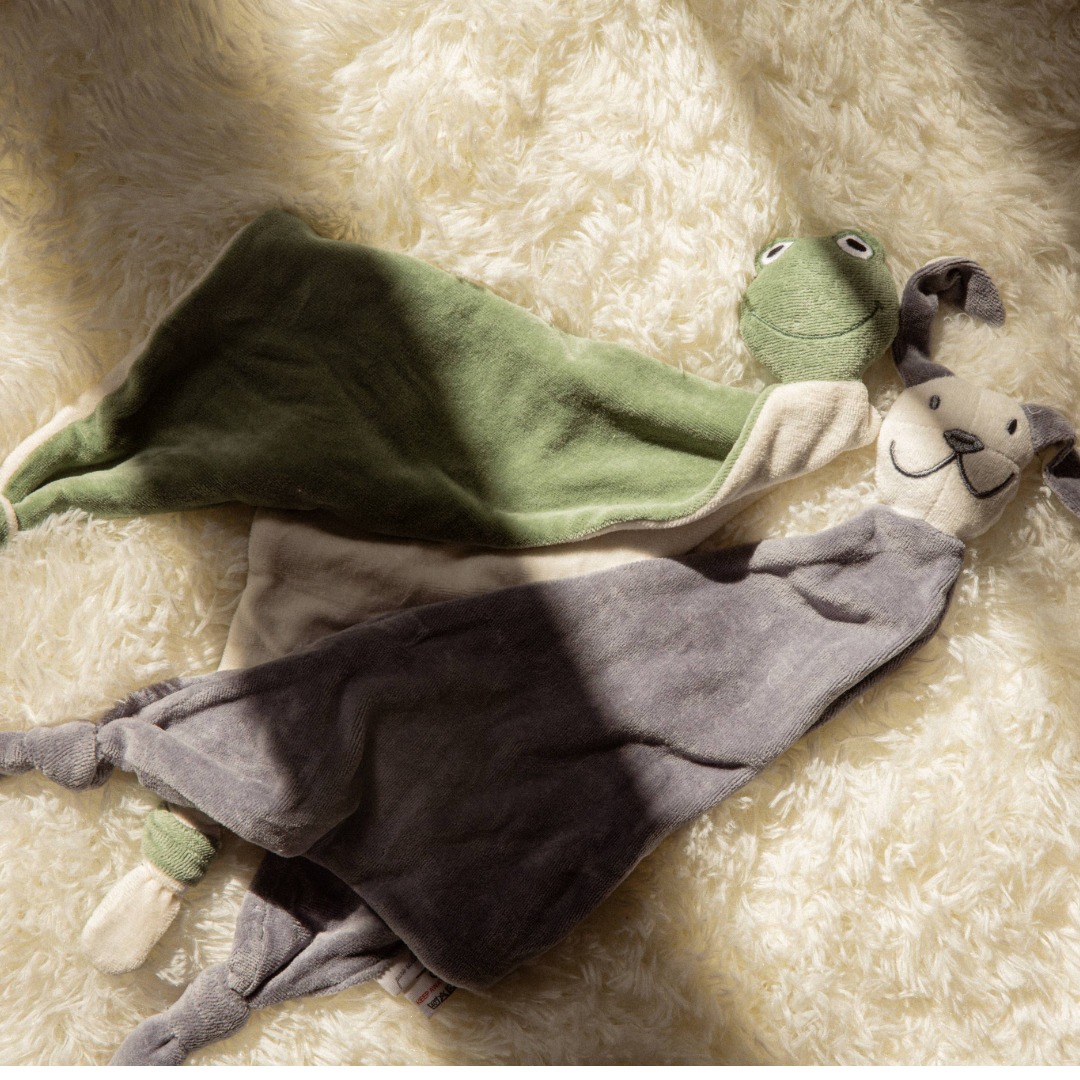 Frog Comforter