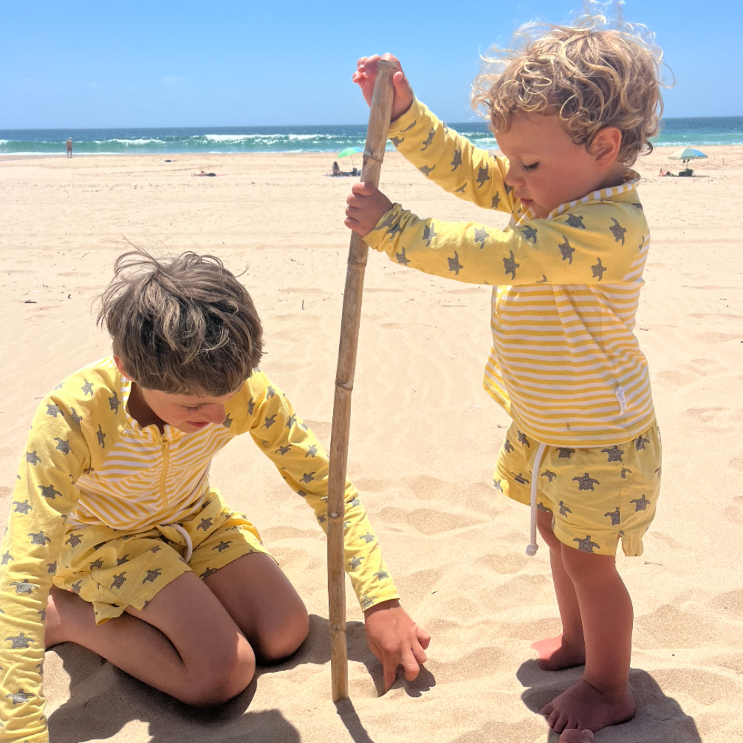 Kid's Rash Vest - Yellow