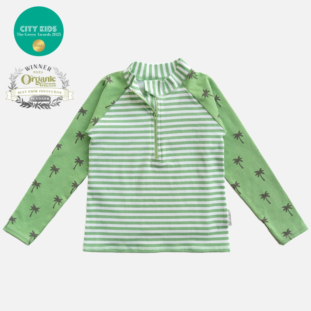 Kid's Rash Vest - Green