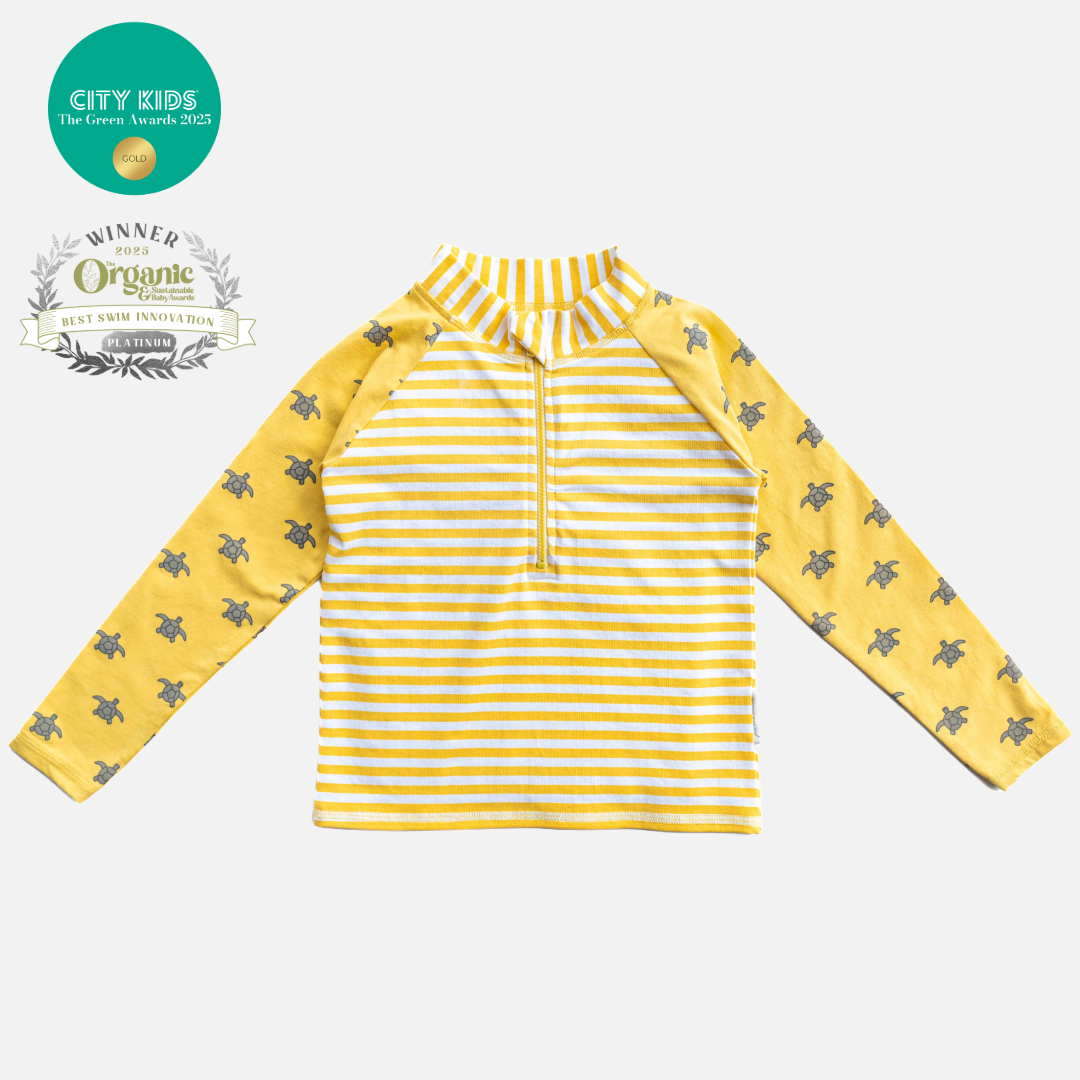 Kid's Rash Vest - Yellow
