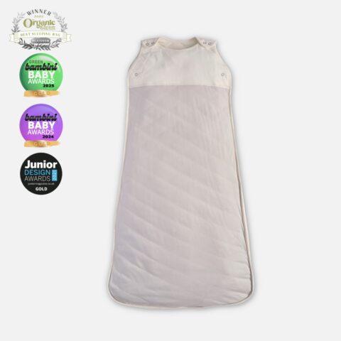 All-Season Bamboo Sleeping Bag - Dawn Grey