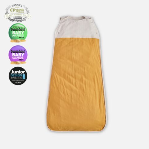 All-Season Bamboo Sleeping Bag - Saharan Sunset