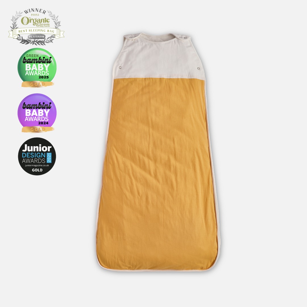 All-Season Bamboo Sleeping Bag - Saharan Sunset