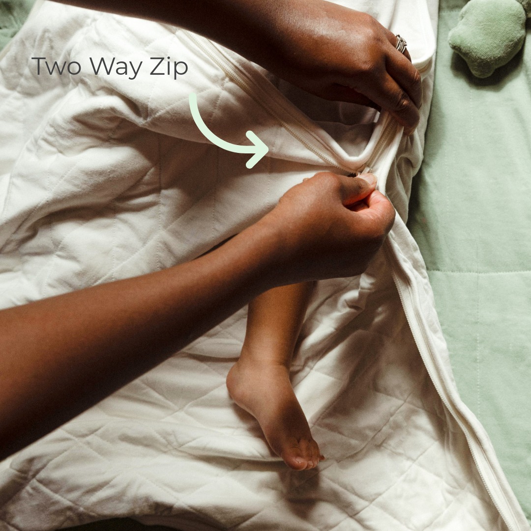 All-Season Bamboo Sleeping Bag - Emerald Green