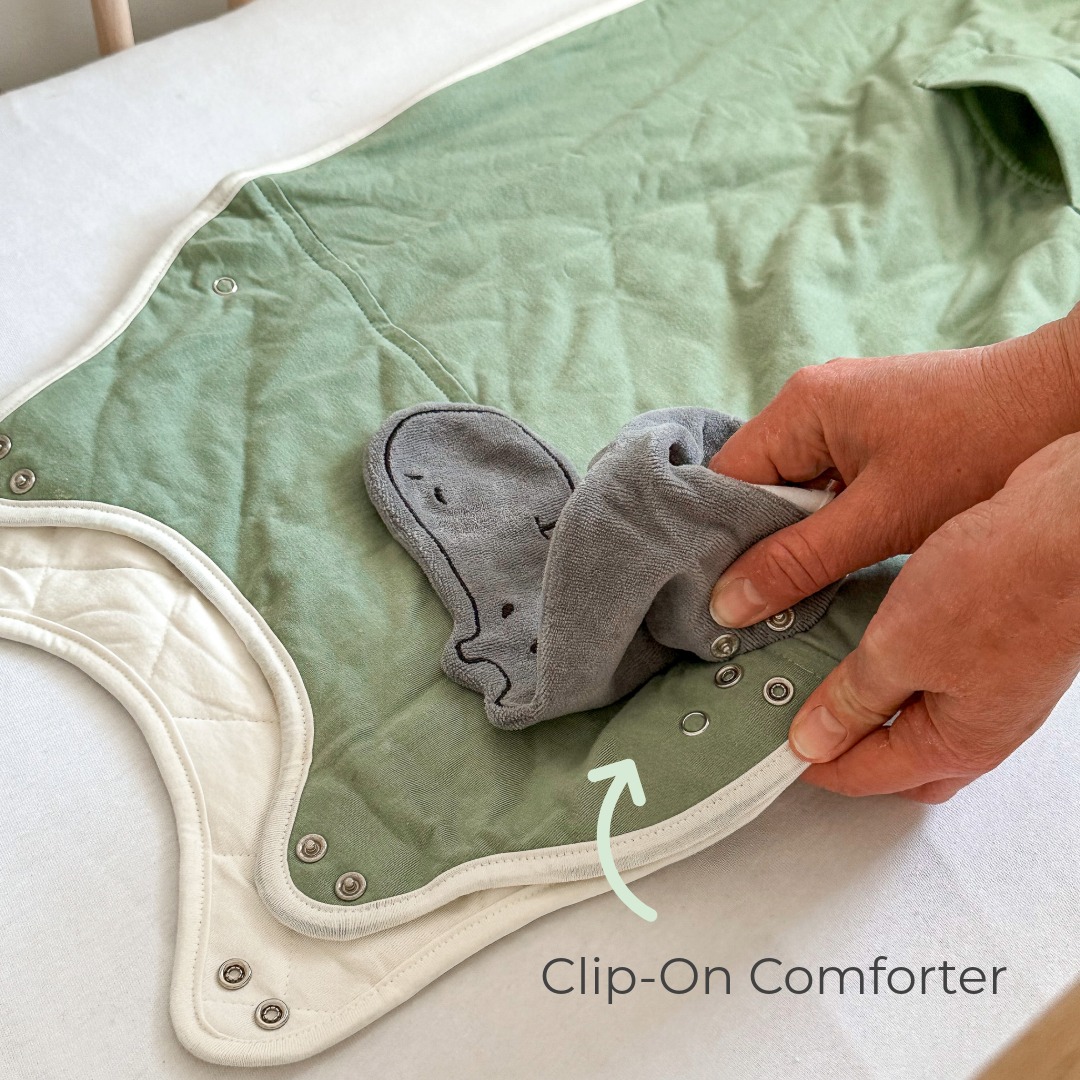 All-Season Bamboo Sleeping Bag - Emerald Green