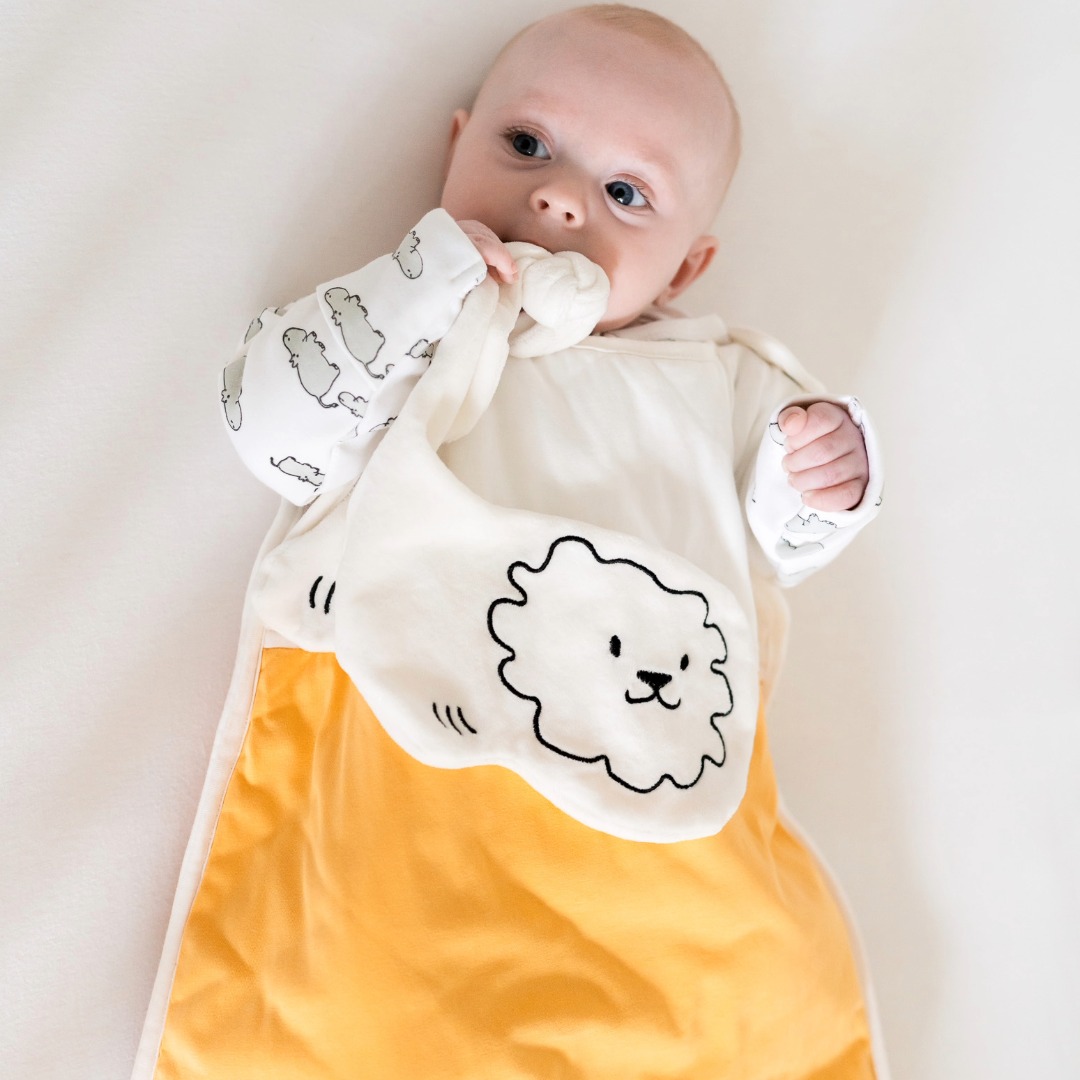 All-Season Bamboo Sleeping Bag - Saharan Sunset