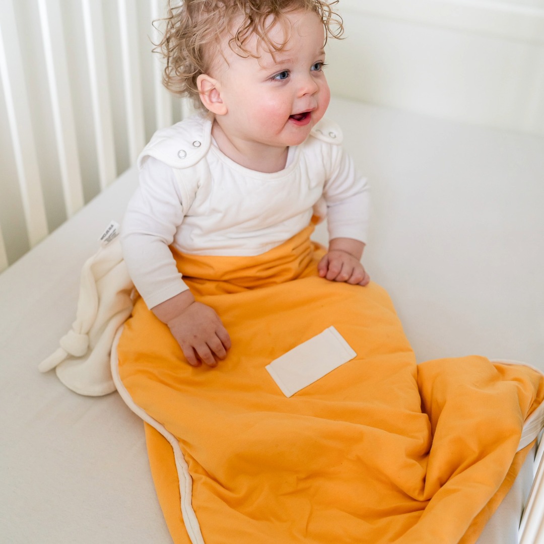 All-Season Bamboo Sleeping Bag - Saharan Sunset