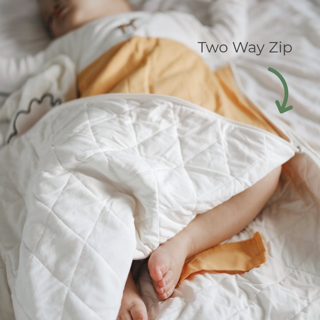 All-Season Bamboo Sleeping Bag - Saharan Sunset