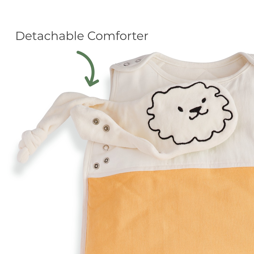 All-Season Bamboo Sleeping Bag - Saharan Sunset