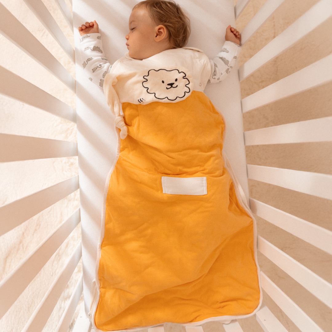 All-Season Bamboo Sleeping Bag - Saharan Sunset