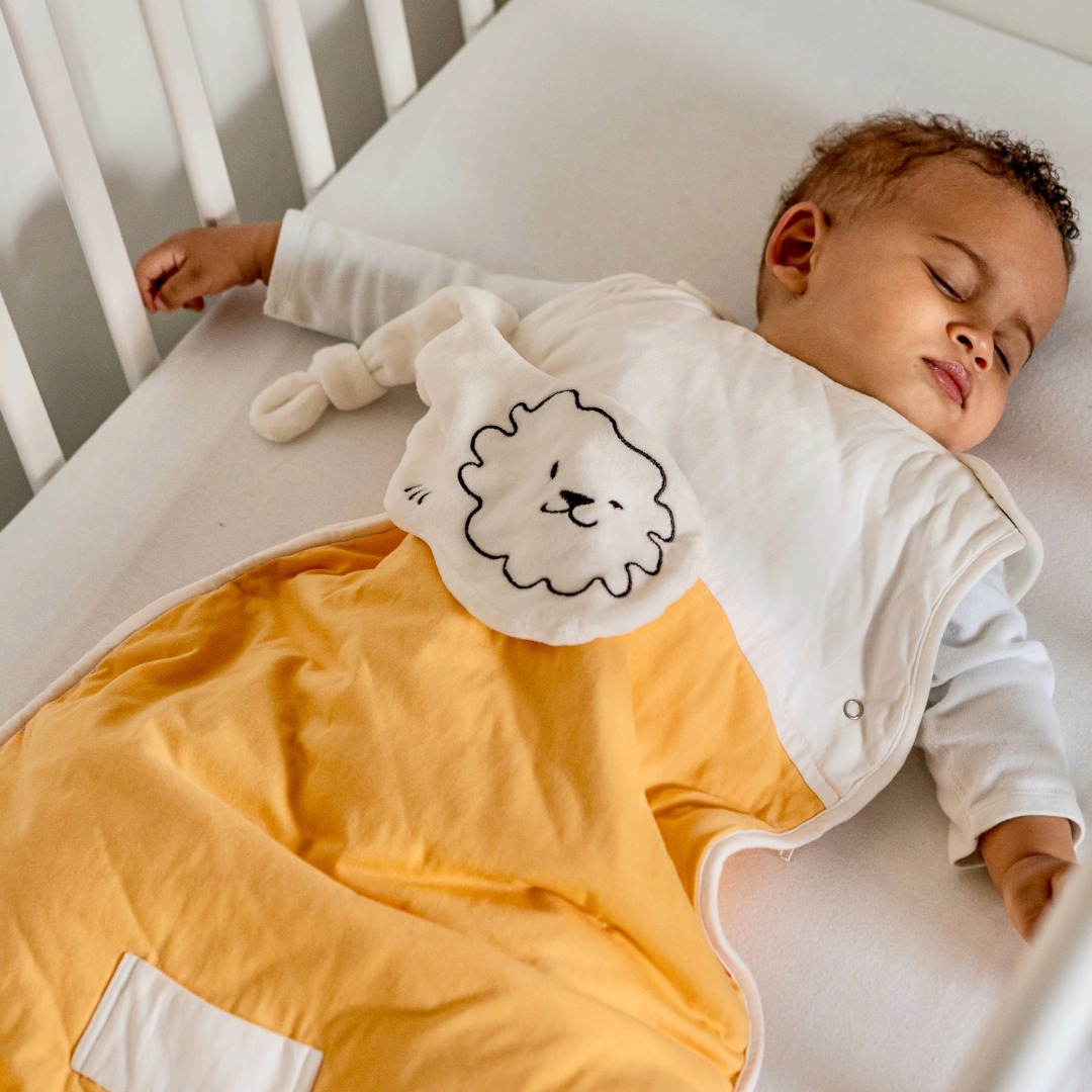 All-Season Bamboo Sleeping Bag - Saharan Sunset