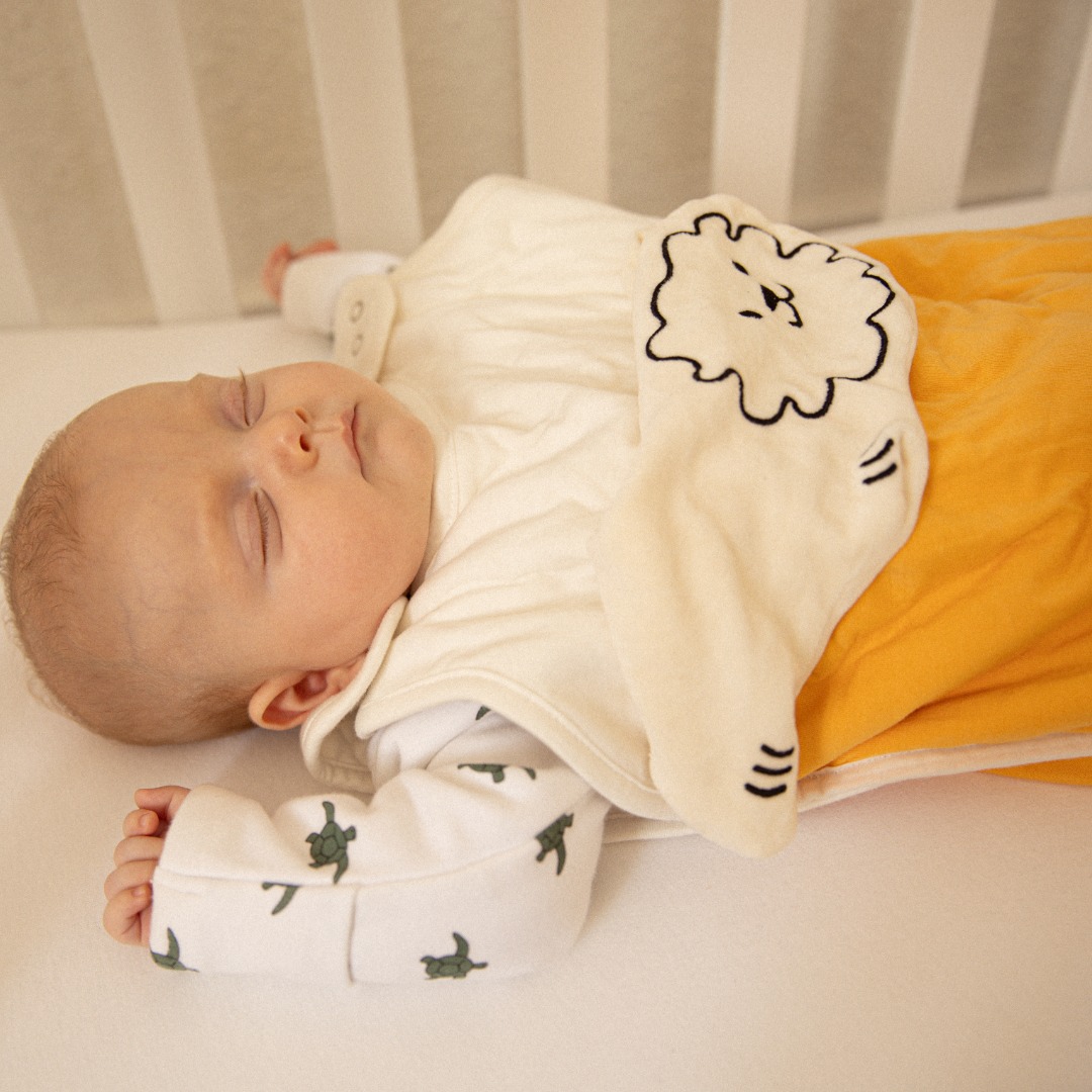 All-Season Bamboo Sleeping Bag - Saharan Sunset