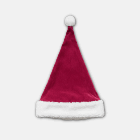 Organic Christmas Hat - Pink
