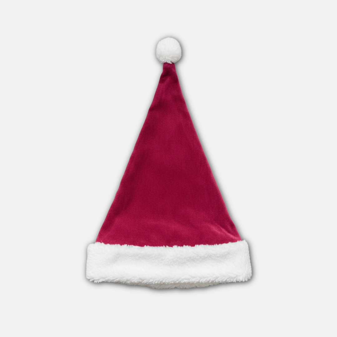 Organic Christmas Hat - Pink