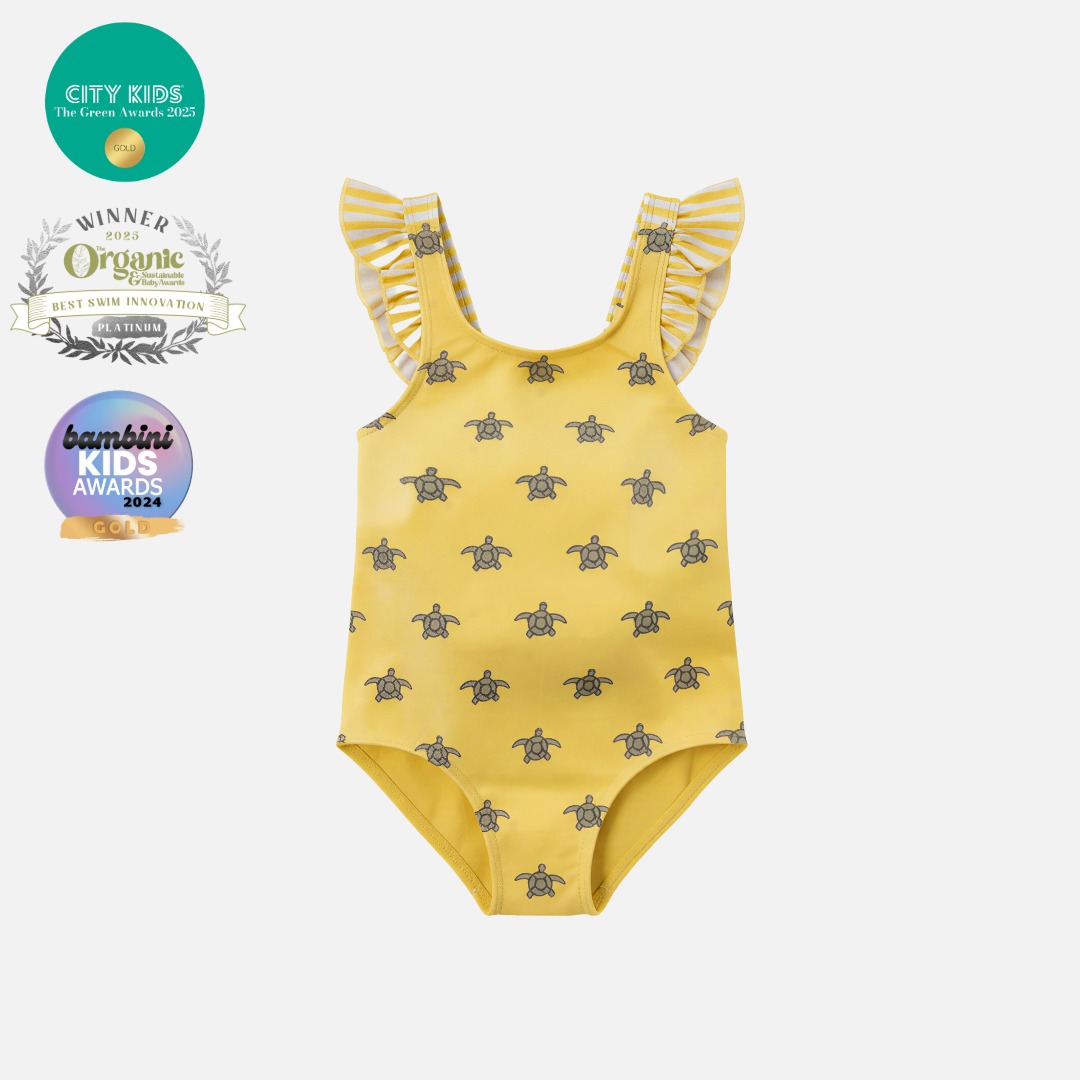 Swimming Costume - Yellow
