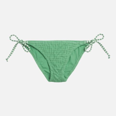 Women's String Bikini Bottom - Green