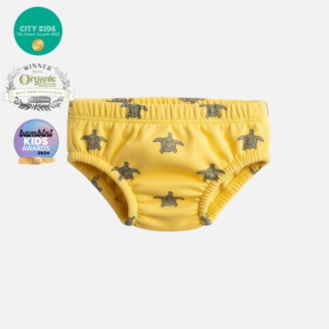 Swim Nappy - Yellow