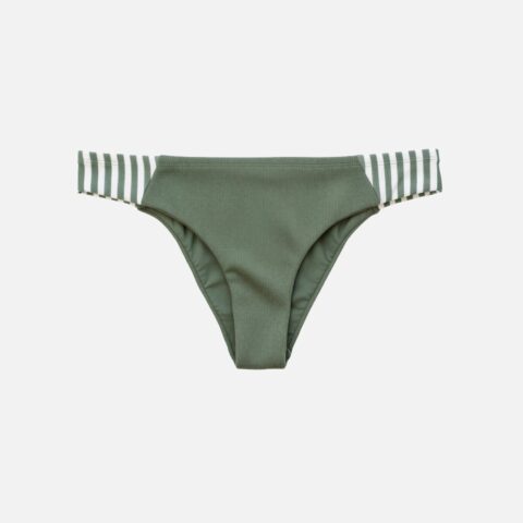 Women's Bandeau Bikini Bottom - Green