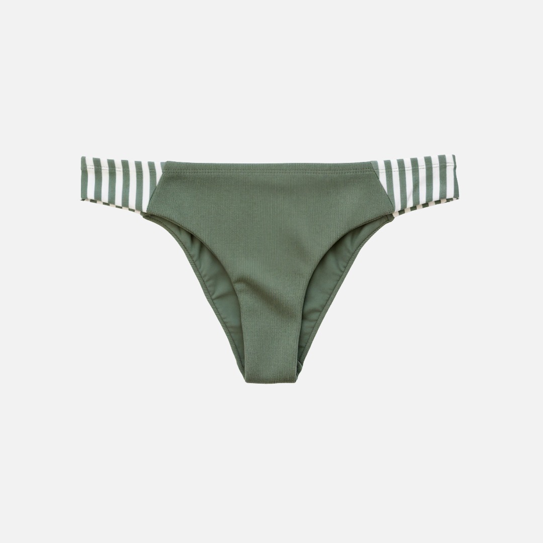 Women's Bandeau Bikini Bottom - Green