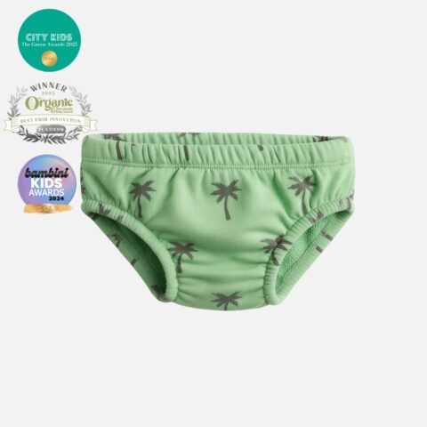Swim Nappy - Green